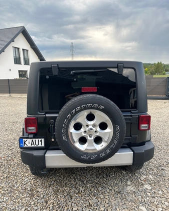Jeep Wrangler cena 129900 przebieg: 82000, rok produkcji 2015 z Drzewica małe 742